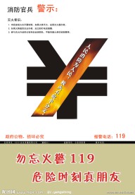 消防展板