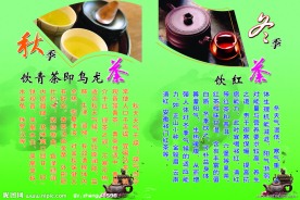 茶叶宣传册