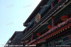 仿古建筑摄影