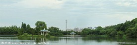 镜湖风景