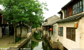 水乡美景