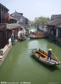 水乡美景