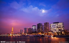 巴黎夜景