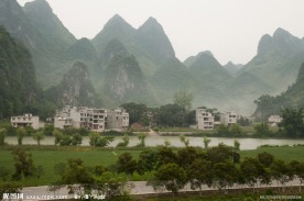 田园山景