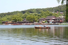 西湖游船