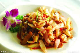 剁椒田鸡饭
