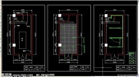 门面装修平面图