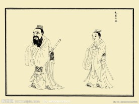 先圣小像
