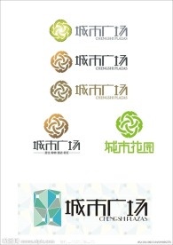 城市广场标志