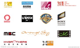 电影娱乐公司矢量标志汇总