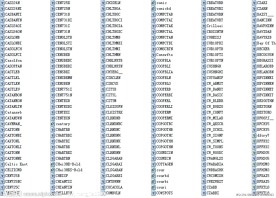 634种英文字体