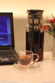 红茶与电脑