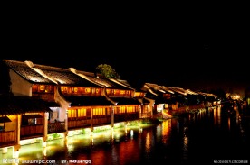 乌镇夜景