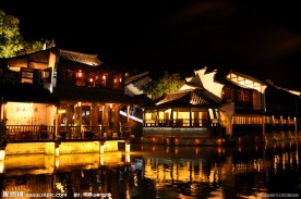 乌镇夜景