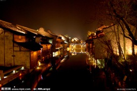 乌镇夜景