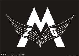 M开头字母设计