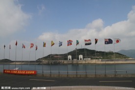 天荒坪风景