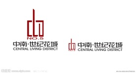 中南世纪花城logo