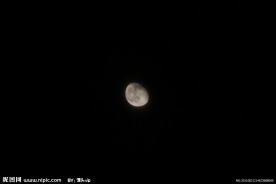 月相 农历18