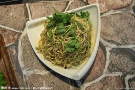 拌干豆腐丝