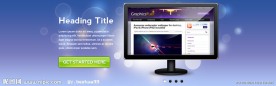 网页banner