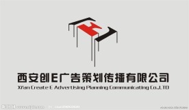 创Ｅ广告 LOGO设计