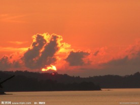 日落夕阳