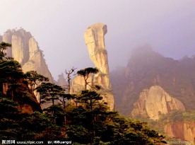 黄山美景