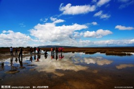 青海湖自然风光