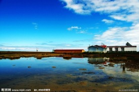 青海湖自然风光