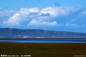青海湖自然风光
