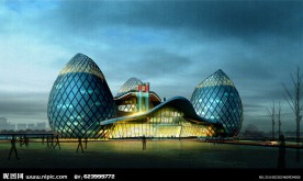 房地产楼盘效果图PSD分层素材