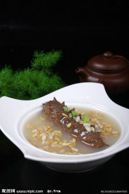 燕麦焗辽参