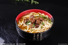 红烧牛肉面