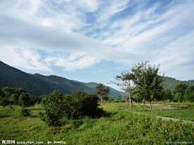 大山美景