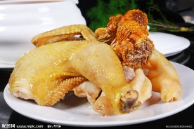 松茸炖老鸡