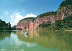 水上丹霞（非高清）