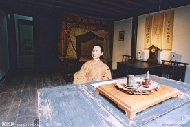 秋瑾蜡像