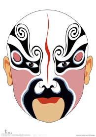 京剧脸谱