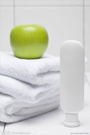 干净的生活用品