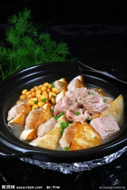 东江让豆腐