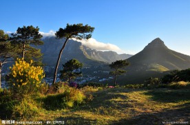 山间景色
