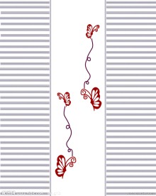 百叶静思蝴蝶