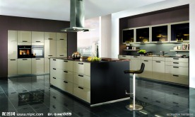 开放式厨房餐厅