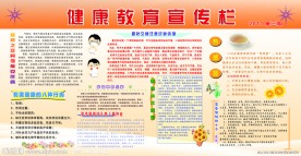 2011健康教育宣传栏