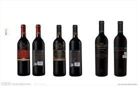 红酒瓶贴