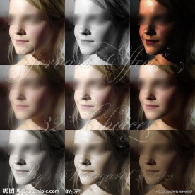 欧美人物特效照片调色动作(32个色调)