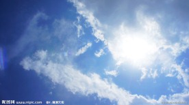 一缕阳光