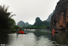 龙虎山风光