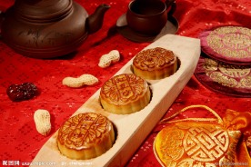 中秋节月饼